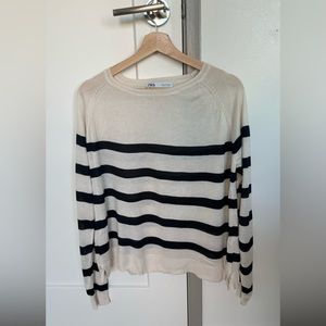 Knit sweater